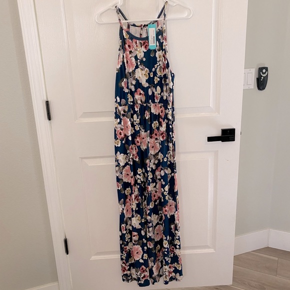 Nwt Papermoon Danyela Knit Maxi Dress 